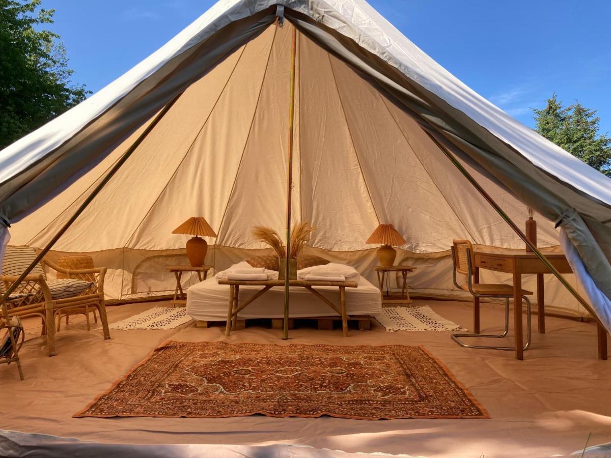 Отель Badsted Camping Гудхайм Экстерьер фото