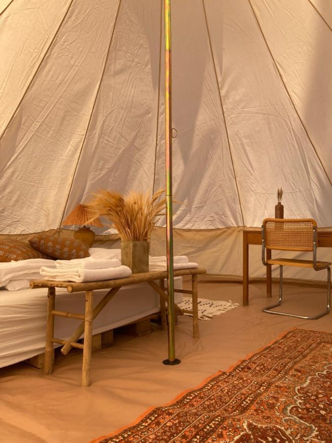 Отель Badsted Camping Гудхайм Экстерьер фото